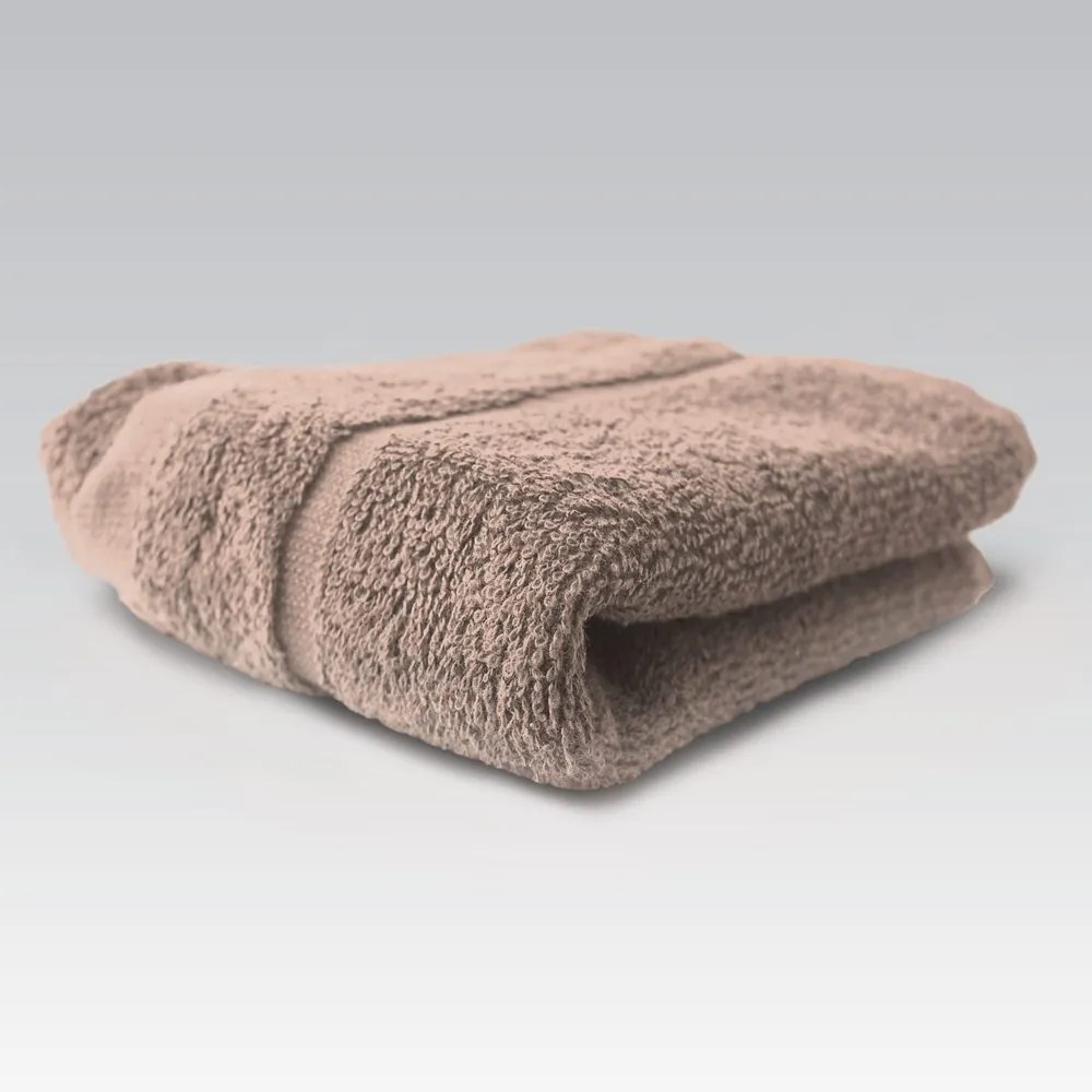Dobrý Textil Malý uterák Economy 30x50 - Béžová