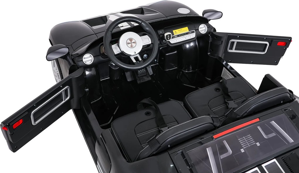 Ramiz Vozidlo Ford GT čierne