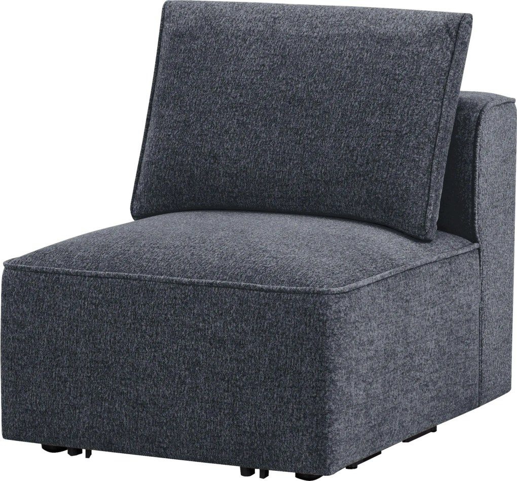 XXXLutz DIEL POHOVKY, textil, tmavosivá Livetastic - Sedačky - 002781009707