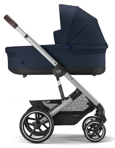 CYBEX športový kočík Balios S Lux - ocean blue (silver frame)