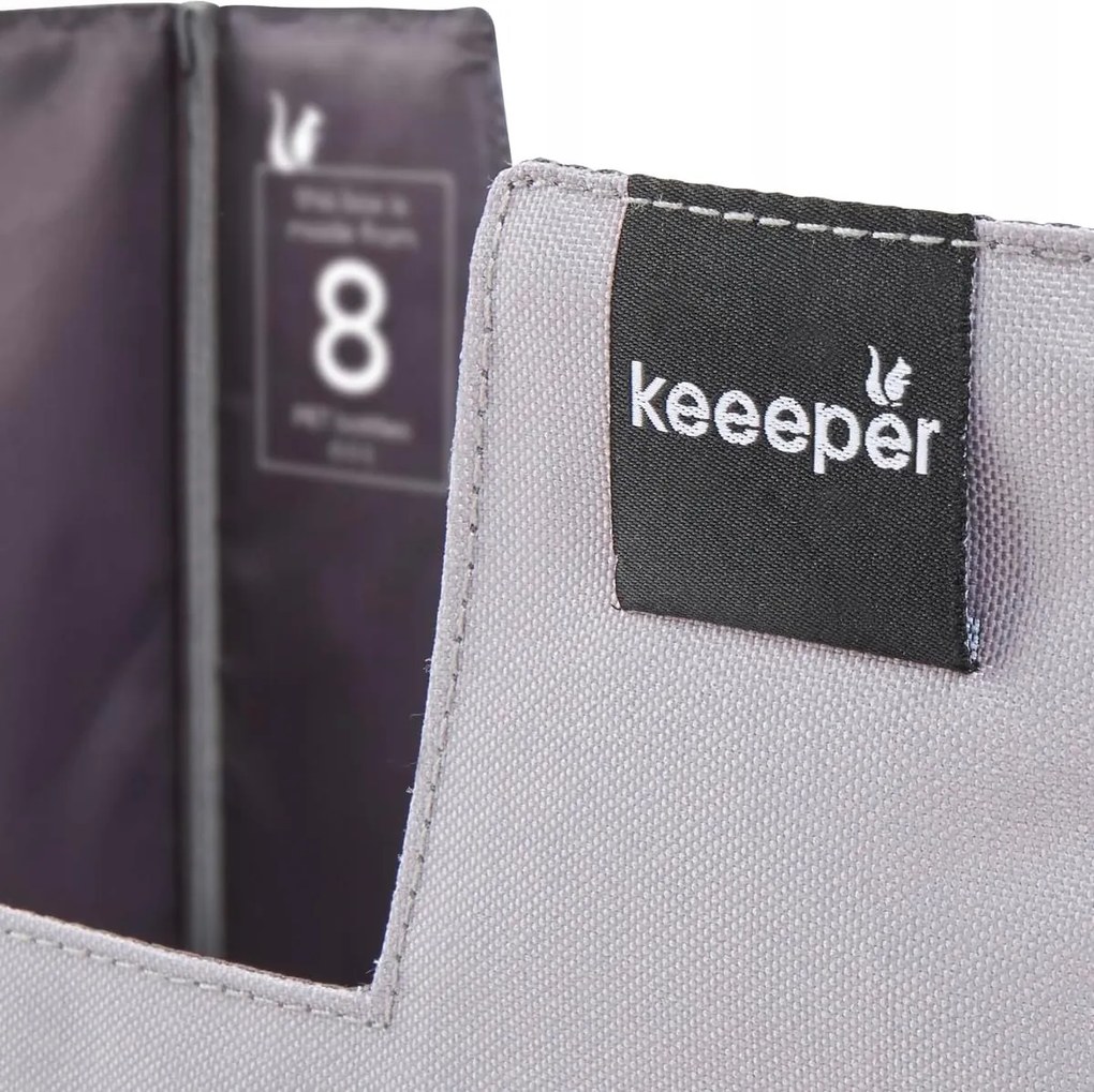 Keeeper Pevný skládací box / organizér do kufru NEO - 19L, 31,5 x 23 x 26,5 cm
