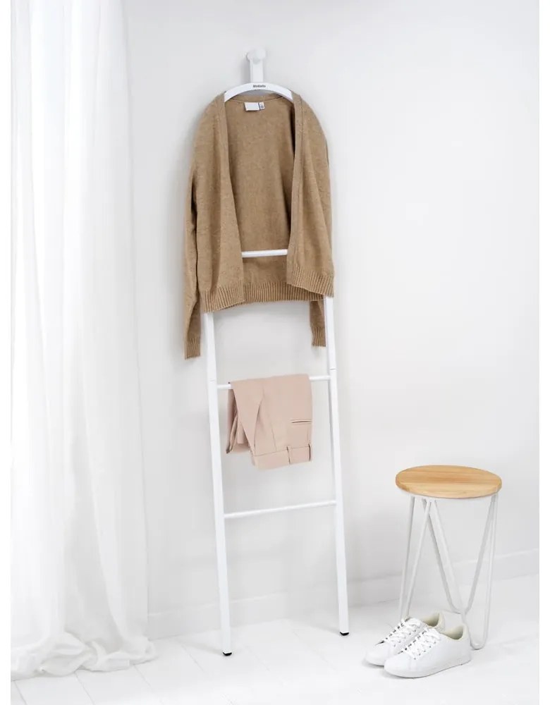 Biely oceľový nemý sluha Linn Dressboy – Brabantia