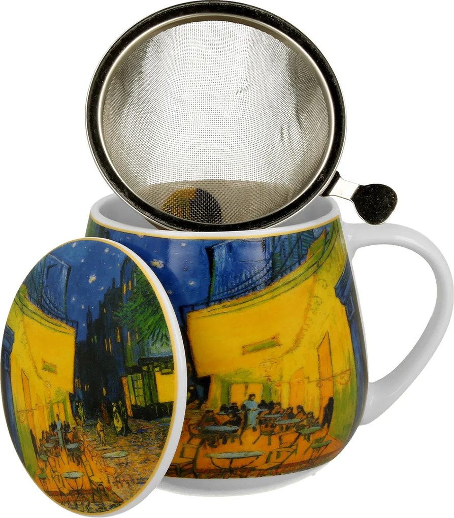 Čajová súprava Van Gogh Terrace At Night 430 ml