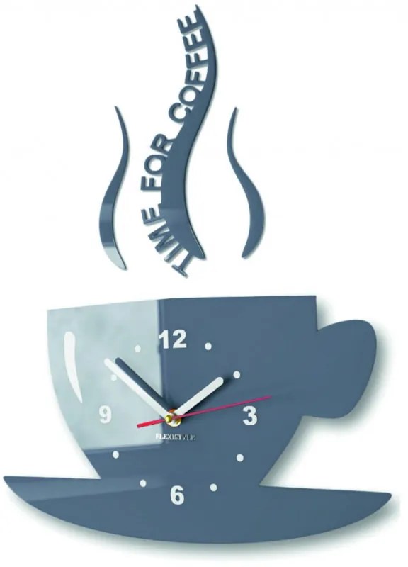 Hodiny na stenu káva ako obrat I SENTOP FL-z16 2021