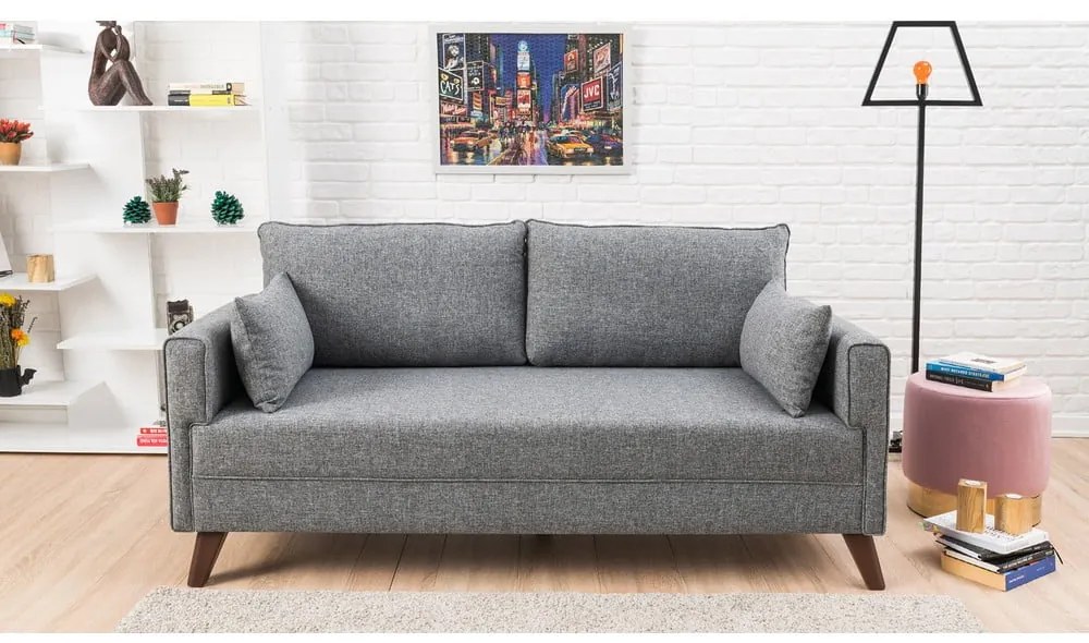 Sivá pohovka 177 cm Bella – Balcab Home