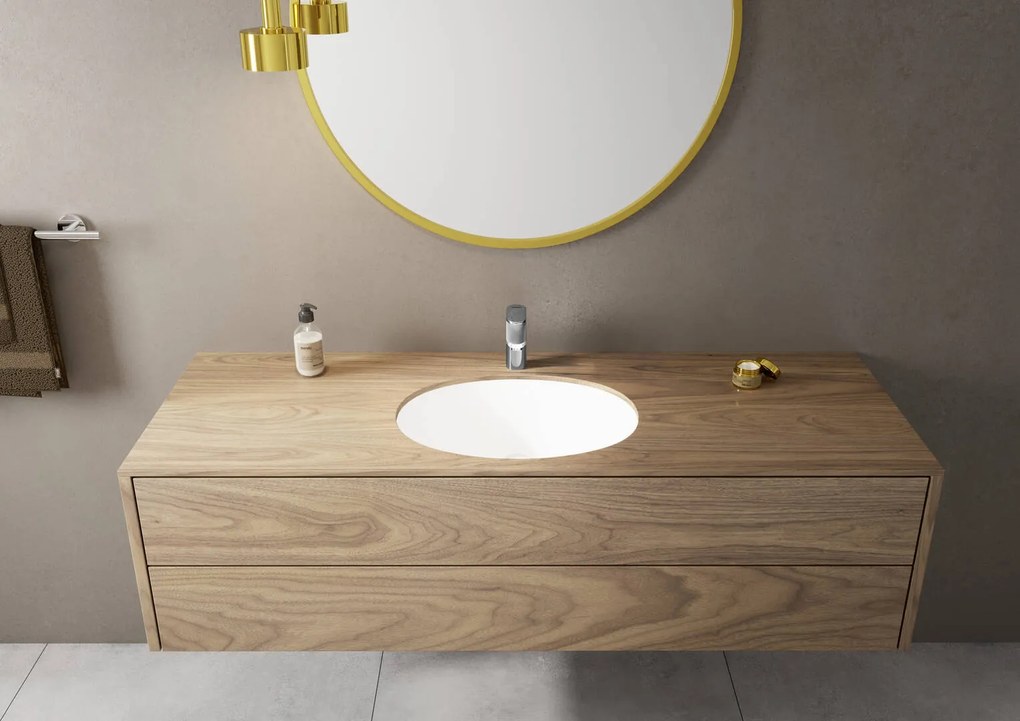 Hansgrohe Vernis Blend, umývadlová batéria 100 s výpustom, EcoSmart, chrómová, HAN-71551000