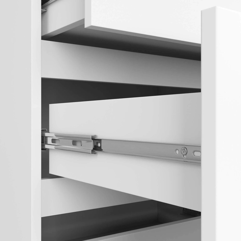 Komoda Kuba 120 cm biela