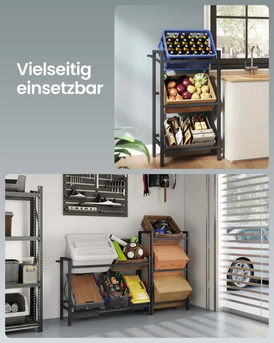 Regál na prepravky BSC353B01