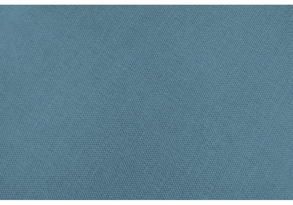 Modrá rozkladacia pohovka 235 cm Cezanne – Bobochic Paris