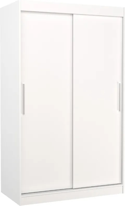 ŠATNÍKOVÁ SKRIŇA NICCI BIELA 120 cm