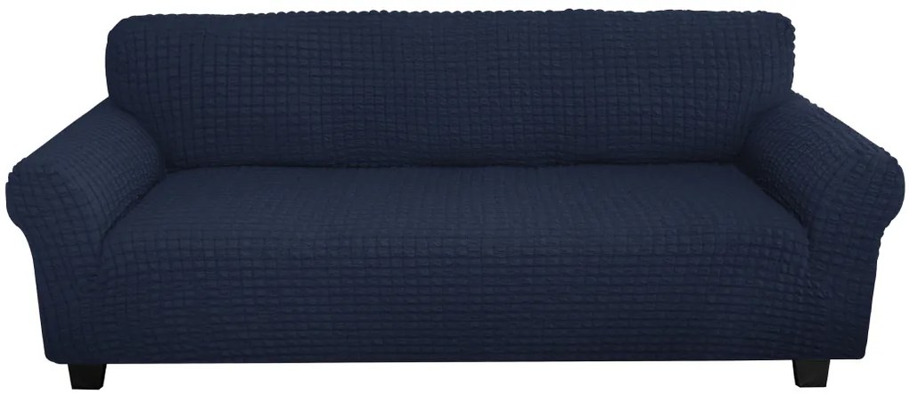 Látkový poťah na dvojmiestnu pohovku BestBerg / navy