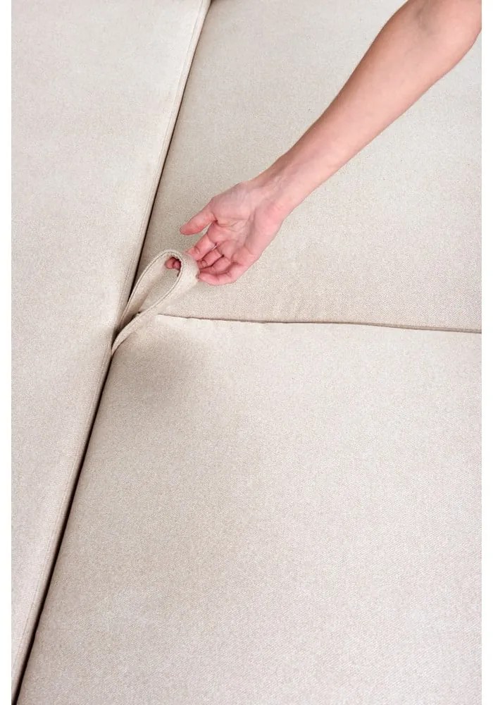 Béžová rozkladacia pohovka Bonami Selection Pop