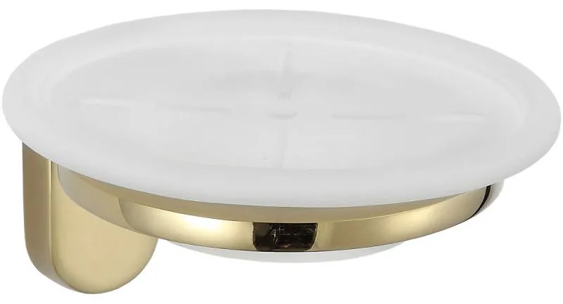 Mexen príslušenstvo, Lea držiak na mydlo, zlatá, 7026039-50