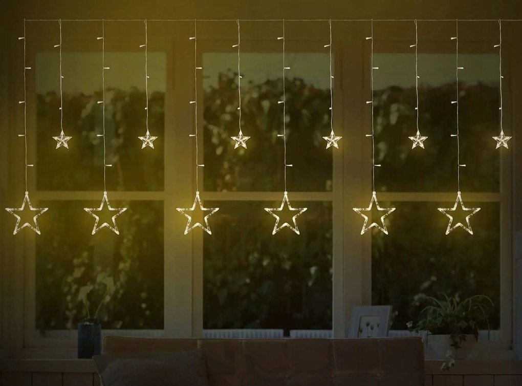 Tutumi Tutumi, LED hviezdna girlanda 3m 101-200 svietidiel + diaľkový ovládač CD001-138, CHR-00355