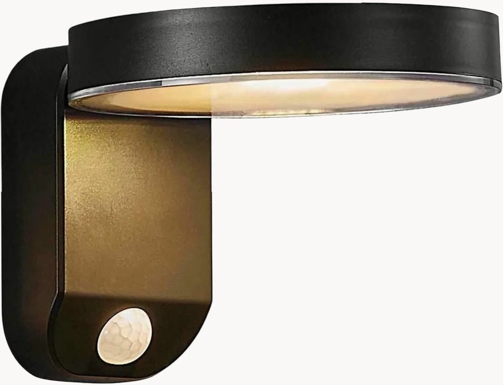 Solárne nástenné LED svietidlo's pohybovým senzorom Rica