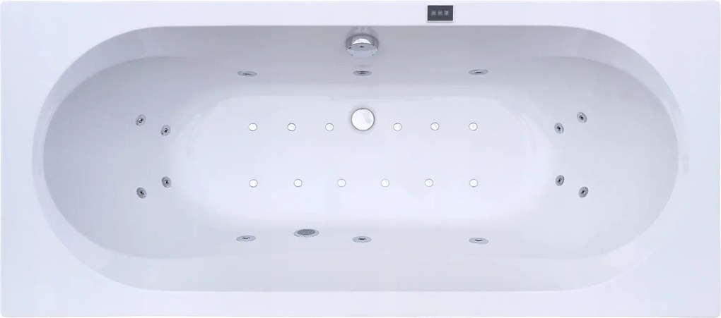 Vaňa S Hydromasážou Duo 180x80 Poľsko 3L Záruka.