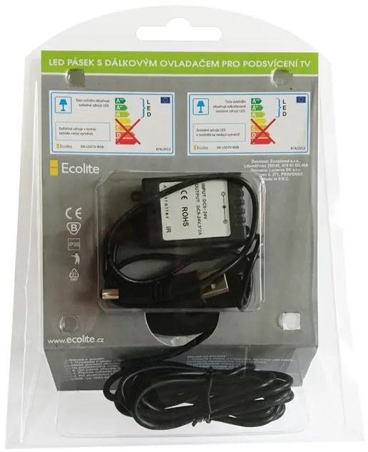 Ecolite RGB LED pásik za televízor DX-LEDTV-RGB