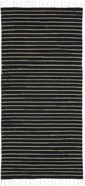 Koberec Hilla, čierno-béžový, Rozmery  80x200 cm VM-Carpet
