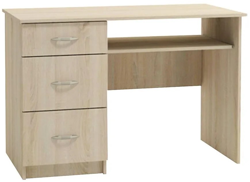 Písací stôl Neapol dub sonoma