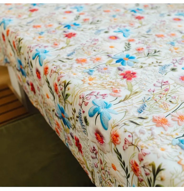 Obrus na stôl Aurelin EMI, 100x100 cm