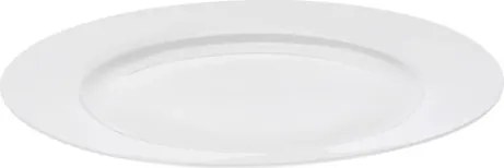 Plytký tanier 27 cm, biely%