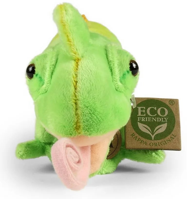 Rappa Plyšový chameleón 30 cm ECO - FRIENDLY