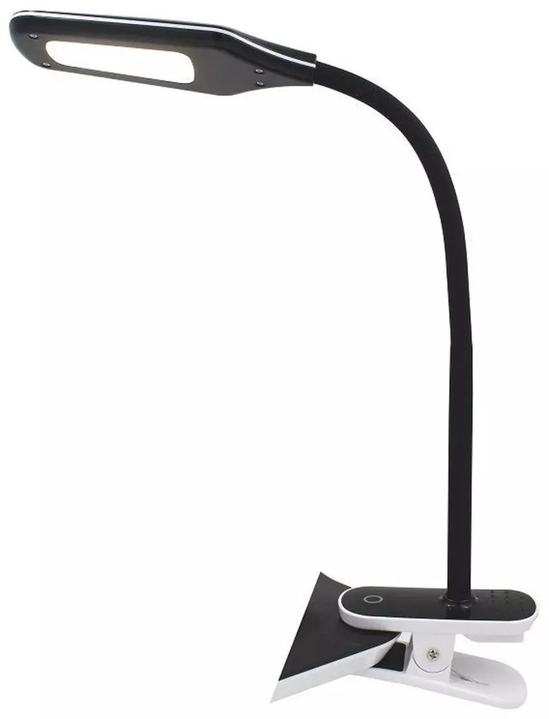 Kancelárska lampa s klipom Nelly Nilsen LED BLACK PX035 PX035