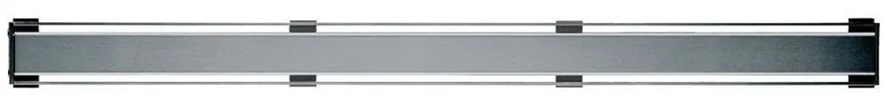 I-DRAIN Plano sprchový rošt z nerezovej ocele, dĺžka 900 mm, oceľ nerezová matná, IDRO0900A