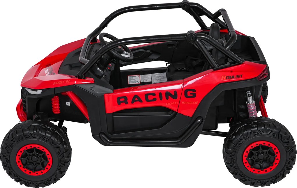 Ramiz RACING Road 2000 Červená