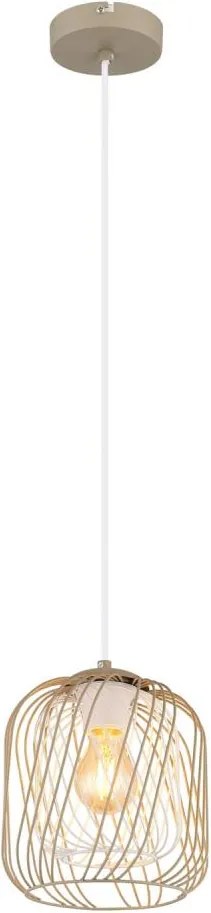 Globo 15965H - Závesný luster DICHTI 1xE27/40W/230V, priemer 18 cm