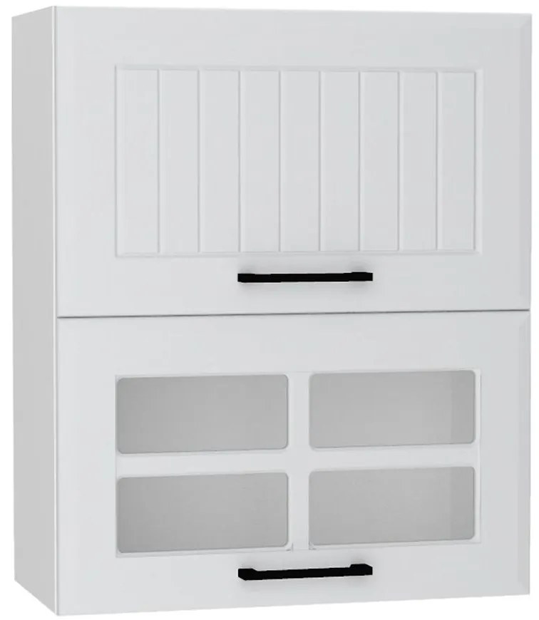 Skrinka do kuchyne Irma W60grf/2 Sd Svetlo šedá Mat