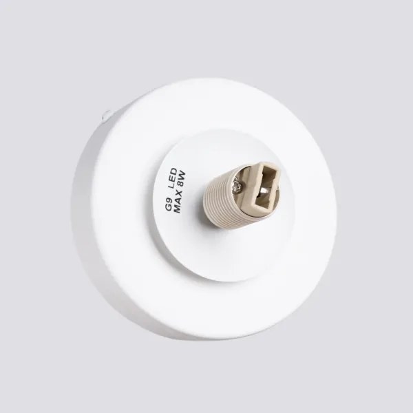 Sollux SL.1460 - Nástenné svietidlo YOLI 1xG9/8W/230V biela