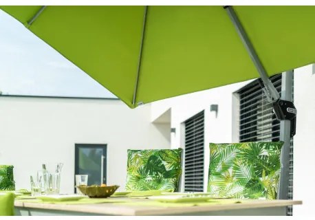Doppler ACTIVE 350 x 260 cm - záhradný slnečník s bočnou tyčou - 2. akosť (S287)