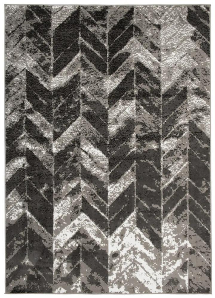 Kusový koberec PP Darsy šedý, Velikosti 220x300cm