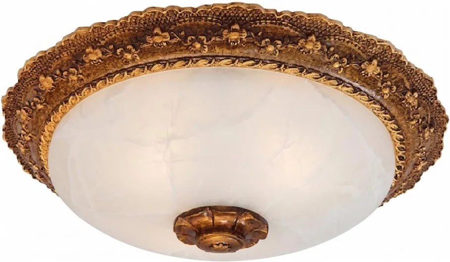 Brilagi - Stropné svietidlo FRESCO 2xE27/40W/230V priemer 30 cm zlaté