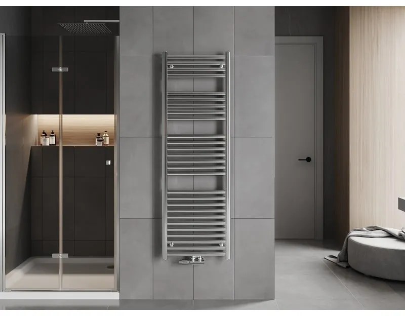 Mexen Hades, vykurovacie teleso 1500x500 mm, 547 W, chrómová, W104-1500-500-00-01