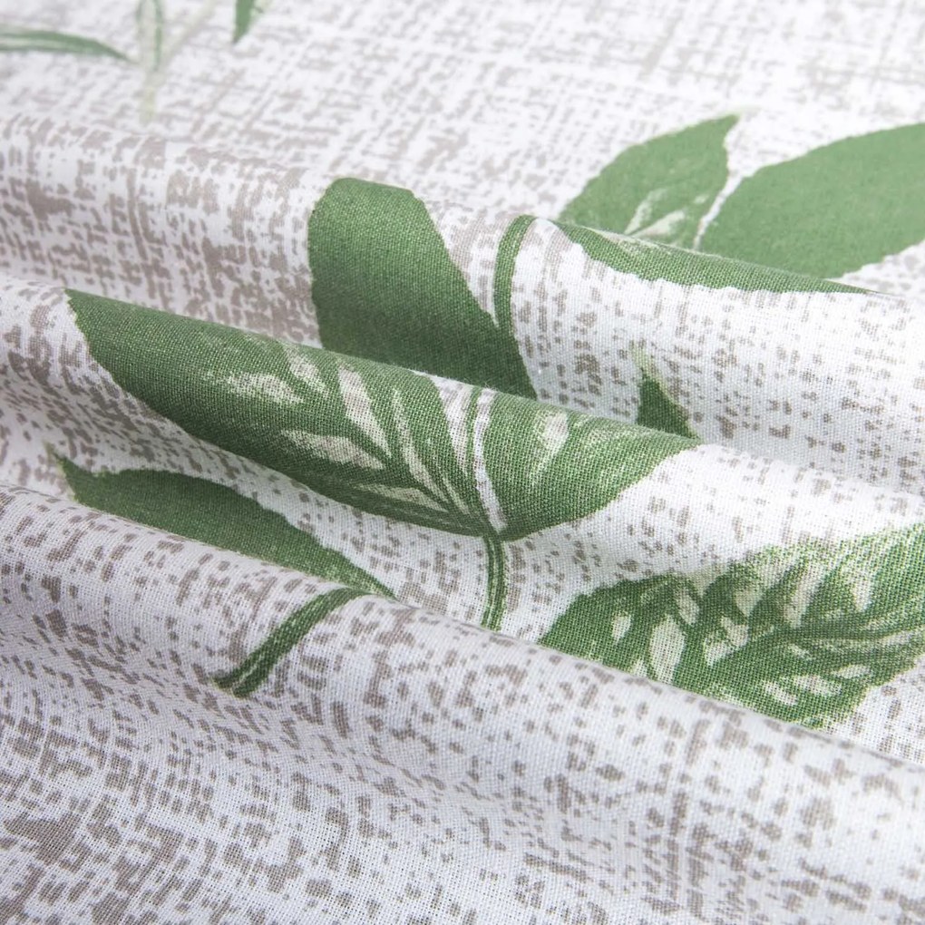 RENFORCÉ OBLIEČKY SILE EXCLUSIVE 200X220 CM, 2KS 70X80 CM KVETY