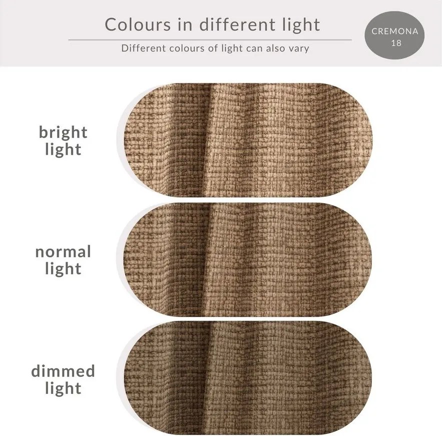 Svetlohnedá ženilková rohová pohovka (pravý roh/do L) Kirou – Maison de Rêve