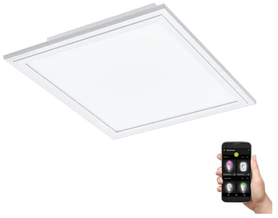 Eglo 900044 - LED Stmievateľné stropné svietidlo SALOBRENA-Z LED/15,3W/230V biela