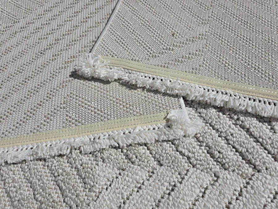 DC Koberec Milano 032 krémová béžová Rozmer: 200×290 cm