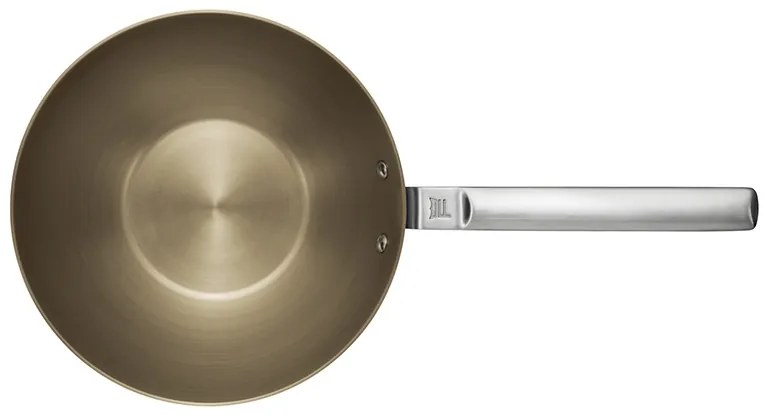 Nerezová panvica wok Norden 28cm