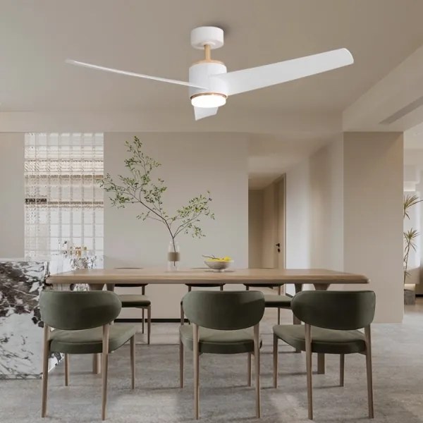 Immax NEO 07281L - LED+CCT stmievateľný stropný ventilátor BEAUTY 18W/230V Wi-Fi Tuya + diaľkové ovládanie