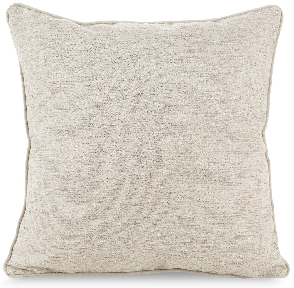 DEKORAČNÁ OBLIEČKA NA VANKÚŠ DEVI 45X45 CM KRÉMOVÁ