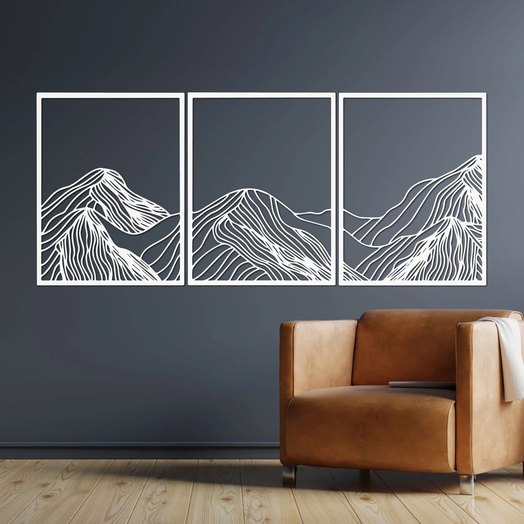 Hory elegantná drevená dekorácia | MAUTANIS: HDF - Javor 80 x 35 cm 4488-99795 HDF0478