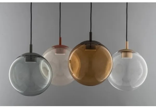 Argon 8829 - Luster na lanku SACRAMENTO 1xGX53/8W/230V číra/hnedá