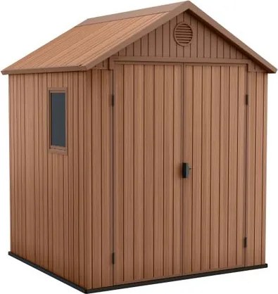 Záhradný domček Keter® DARWIN Wooden brown, UV