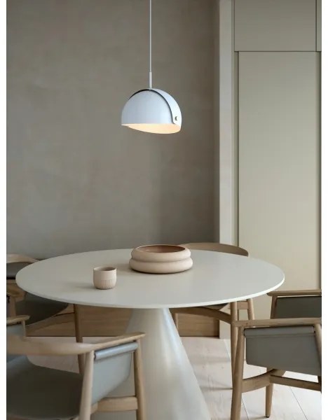 DFTP by Nordlux - Luster na lanku s nastaviteľným tienidlom ALIGN 1xE27/15W/230V