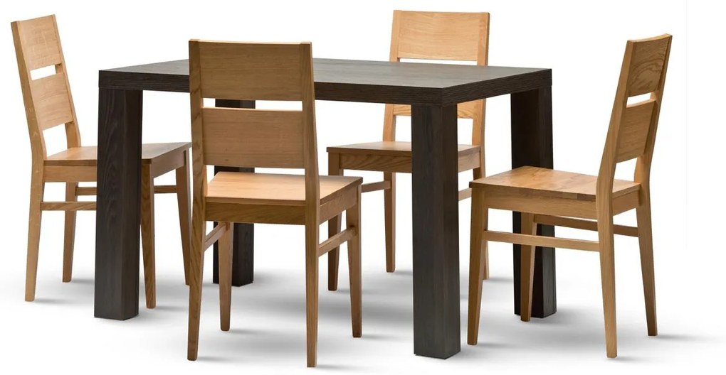 Stima Stôl LEON Odtieň: Betón tmavý (sivá), Rozmer: 120 x 80 cm
