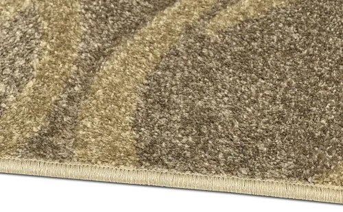 Koberce Breno Kusový koberec PORTLAND 2093/AY3Y, hnedá,133 x 190 cm