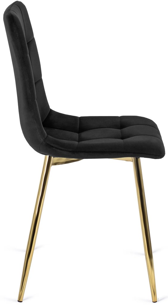 PROXIMA.store - Čalúnená jedálenska stolička YORK FARBA: modrá